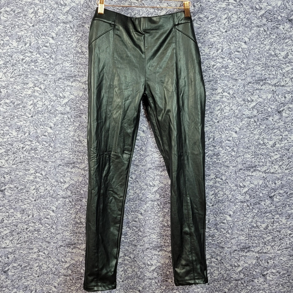 NWOT Fashion Nova Pleather Skinny Pants